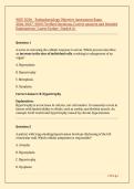 WGU D236 - Pathophysiology Objective Assessment Exam 2026&sol;2027 &vert;100&percnt; Verified Questions&comma; Correct answers and Detailed Explanations &vert; Latest Update -Graded A&plus;