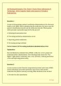 Ati Nursing Informatics Test&colon; Nurse&rsquo;s Touch&comma; Nurse Informatics & Technology -2026 Complete Guide with Answers & Detailed Explanations&period;
