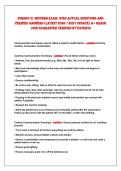 NURS6512 midteRm exam 2026 aCtUal QUeStioNS aNd&NewLine;veRified aNSWeRS &lpar;lateSt 2026 &sol; 2027 Update&rpar; a&plus; GRade&NewLine;100&percnt; GUaRaNtee veRified By expeRtS 