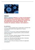 Gr 12 LS Summaries&lpar;Nucleic Acids&comma; Meiosis&comma; Evolution&rpar;    Sample  Test