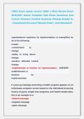 CHES Exam &lpar;latest version 2026&rpar; &vert;&vert; Most Recent Exam &NewLine;2026&vert;2027 Actual Complete Real Exam Questions And &NewLine;Correct Answers &lpar;Verified Answers&rpar; Already Graded A&plus; &NewLine;&vert; Guaranteed Success&excl;&excl; Newest Exam &vert; Just Released&excl;&excl; 