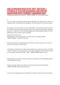 ASE A5 Brakes Practice Test &lpar;2026&rpar;&colon; Section 1 &ndash; Hydraulic System Diagnosis & Repair &vert; Questions with Correct Answers and Detailed Explanations