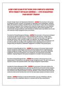 ACMP-CCMP ExAM STUDY GUIDE 2026 COMPLETE QUESTIONS&NewLine;WITH CORRECT DETAILED ANSWERS &vert;&vert; 100&percnt; GUARANTEED&NewLine;PASS RECENT VERSION 