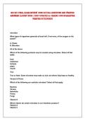 BIO 251 FInal Exam REvIEw 2026 aCTUal QUEsTIOns and vERIFIEd&NewLine;answERs &lpar;laTEsT 2026 &sol; 2027 UpdaTE&rpar; a&plus; GRadE 100&percnt; GUaRanTEE&NewLine;vERIFIEd By ExpERTs 