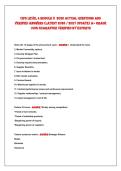 CIPS level 4 Module 8 2026 ACTuAl QueSTIonS And&NewLine;verIfIed AnSWerS &lpar;lATeST 2026 &sol; 2027 uPdATe&rpar; A&plus; GrAde&NewLine;100&percnt; GuArAnTee verIfIed By exPerTS 