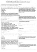 NURS 5463 Exam 2 Questions And Answers A&plus; Graded