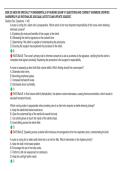 HESI RN ADVANCED PATHOPHYSIOLOGY BUDDLE EXAM ACTUAL QUESTIONS AND CORRECT ANSWERS &lpar;VERIFIED ANSWERS&rpar; PLUS RATIONALES 2026 Q&A &vert; INSTANT DOWNLOAD PDF&period;