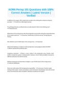 AORN Periop 101 Practice Exam &vert; Perioperative Nursing Review &vert; Comprehensive Surgical Nursing Exam Prep
