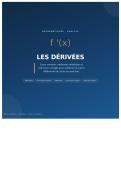 Cours de math complet sur les d&eacute;riv&eacute;es 