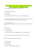ASE Brakes A5 Test &lpar;Exam 1&rpar; 2026 &ndash; Complete Practice Exam Questions with Correct Answers & Detailed Explanations