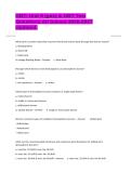 OBT&colon; Unit 9 &lpar;gas&rpar; & OBT Test Questions All Solved 2026-2027 Updated&period;&NewLine;&NewLine;