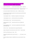 OBT3 Final Exam Questions and All Actual Answers 2026 Updated&period;&NewLine;&NewLine;