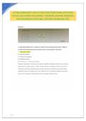ATI RN Community Health Proctored Exam&colon; Comprehensive Assessment of Public Health Nursing&comma; Epidemiology&comma; Health Promotion&comma; Disease Prevention&comma; Environmental Health&comma; Disaster Response&comma; Vulnerable Populations&comma; and Case Management &period; All 70 Core Questions