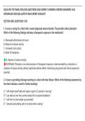 NCLEX RN BUDDLE Exam for 2026 COMPLETE QUESTIONS AND ANSWERS &lpar;VERIFIED ANSWERS&rpar;