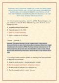 NHA CCMA PRACTICE EXAM AND STUDY GUIDE ACCURATE EXAM APPROVED QUESTIONS AND CORRECT DETAILED ANSWERS WITH RATIONALES &lpar;100&percnt; CORRECT VERIFIED SOLUTIONS&rpar; LATEST UPDATED VERSION 2026 EDITION &vert;ALREADY GRADED A&plus; &lpar;BRAND NEW&excl;&rpar; FULL REVISED NHA CCMA EXAM