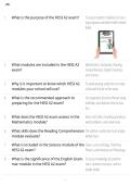 Comprehensive HESI A2 EXAM QUESTIONS ANSWER LATEST 20262027 ACTUAL EXAM WITH COMPLETE QUESTIONS AND CORRECT DETAILED ANSWERS &lpar;100&percnt; VERIFIED ANSWERS&rpar; ALREADY GRADED