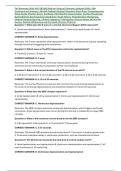 Fall Semester 2026&ndash;2027 RELIAS Medical-Surgical Telemetry Updated 2026 &vert; 190&plus; Questions and Answers &vert; RELIAS Medical-Surgical Telemetry Exam Prep&comma; Comprehensive Study Guide&comma; Practice Exam&comma; Test Bank&comma; ECG Rhythm Interpretation&comma; Cardiac Monitoring&comma; Dysrhyth
