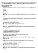 TEXAS BUDDLE EXAM QUESTIONS AND CORRECT ANSWERS &lpar;VERIFIED ANSWERS&rpar; PLUS RATIONALES 2026 Q&A &vert;LATEST EXAM UPDATE 2026&sol;2027