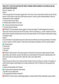 USMLE STEP 2 CK HIGH-YIELD QUESTIONS AND CORRECT ANSWERS &lpar;VERIFIED ANSWERS&rpar; PLUS RATIONALES 2026 Q&A&NewLine;&vert;LATEST EXAM UPDATE 2026&sol;2027&period;