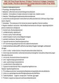 BIO 210 Final Exam Review &lpar;Trident Technical College&rpar; Complete Study Guide&comma; Practice Questions & Exam Prep 2026&ndash;2027