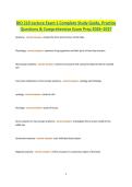 BIO 210 Complete Bundle &vert; Exams&comma; Chapter Study Guides&comma; Final Review & Practice Questions 2026&ndash;2027