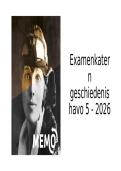 Presentatie Geschiedenis 