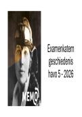 Presentatie Geschiedenis 