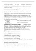 Economie HAVO 4 Toets 2 &vert; Jong & Oud &vert; 2025&sol;2026