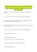 StraighterLine Chemistry Complete Bundle &vert; Exam 1&comma; Final Exam&comma; Flashcards&comma; Study Guides & Practice Questions 2026&ndash;2027