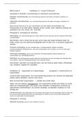 BECO Toets 4 Samenvatting &vert; Hoofdstuk 11-16 &vert; HAVO &vert; 2025&sol;26