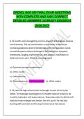 Drexel NUR 550 Final Exam&colon; Questions & Detailed Answers&comma; A&plus; Guide&NewLine;&NewLine;