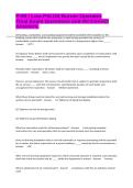 P-99 &sol; Low PSI Oil Burner Operator Final Exam Questions and All Correct Answers&period;&NewLine;&NewLine;
