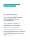 ALL BCOP QUESTIONS AND CORRECT ANSWERS&period;