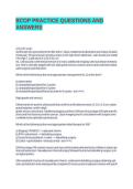 BCOP PRACTICE QUESTIONS AND ANSWERS