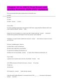 Chapter 13 to OBT3 Final Exam with Quality Answers 2026-2027 Updated&period;