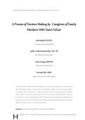 Caregiver's Path to Compassionate Decision Making&colon; Making Choices for Those Who Can't&NewLine;