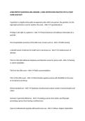 ACBIS PRETEST QUESTIONS AND ANSWERS &vert; ACBIS CERTIFICATION PRACTICE TEST & STUDY GUIDE 2026&sol;2027