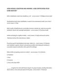 ACBIS MODULE 6 QUESTIONS AND ANSWERS &vert; ACBIS CERTIFICATION STUDY GUIDE 2026&sol;2027