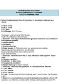 NURS 6635 Final Exam &lpar;2026&sol;2027&rpar; Actual Questions & Answers 100&percnt; Guarantee Pass
