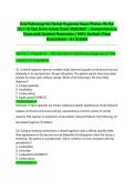 Oral Pathology for Dental Hygienist Ibsen Phelan 7th Ed&period; Ch&period;1-10 Test Bank Actual Exam 2026&sol;2027 &ndash; Comprehensive Exam with Detailed Rationales &vert; 100&percnt; Verified &vert; Pass Guaranteed &ndash; A&plus; Graded
