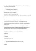 RBT STUDY TEST &lpar;MODULES 1&ndash;4&rpar; QUESTIONS AND ANSWERS &vert; REGISTERED BEHAVIOR TECHNICIAN STUDY GUIDE 2026&sol;2027