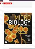 Microbiology&colon; An Introduction&comma; 13th Edition Test Bank by Tortora &ndash; Complete Questions & Verified Answers&NewLine;