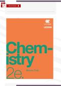 Test Bank For Chemistry&colon; Atoms First 2e 2nd Edition By Edward J&period; Neth&comma; Paul Flowers&comma; Klaus Theopold&comma; Richard Langley&comma; William R&period; Robinson &vert; &vert; 9781947172647 &vert; Chapter 1-21 &vert; Complete Questions And Answers A&plus;&NewLine;