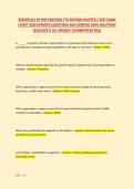 ESSENTIALS OF FIRE FIGHTING 7TH EDITION CHAPTER 1 TEST EXAM &NewLine;LATEST 2026 UPDATED QUESTIONS AND VERIFIED 100&percnt; SOLUTIONS &NewLine;&lpar;2026&sol;2027&rpar; &vert;A&plus; GRADED &vert;GUARANTEED PASS 