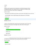 ISSC 451 Week 5 Quiz &ndash; Complete Questions and Answers &vert; 2026 Update &vert; 100&percnt; Correct&period;&NewLine;