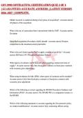 CON 3990 CONTRACTING CERTIFICATION QUIZ 1 OF 4 &vert;GUARANTEED ACCURATE ANSWERS &vert;LATEST VERSION 2026-2027 &vert;COMPLETE&period;