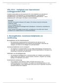 VOL-VCA Examen 2026 - Complete Samenvatting Veiligheid Operationeel Leidinggevenden &vert; Nieuwe Eindtermen &vert; Oefenvragen met Uitleg