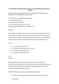 Updated&sol;Latest Leadership Roles and Management Functions in Nursing 10th Edition by Bessie L&period; Marquis and Carol J&period; Huston 2025&ndash;2026 Comprehensive Test Bank Questions and Answers for Nursing Leadership Management Delegation Prioritization Clinical Decision