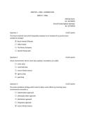 HRMT 413 WEEK 8 Final Exam &vert; Questions and Answers &vert; 2026 Update &vert; 100&percnt; Correct&period;&NewLine;