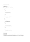 HRMT 413 WEEK 8 midterm Exam &vert; Questions and Answers &vert; 2026 Update &vert; 100&percnt; Correct&period;